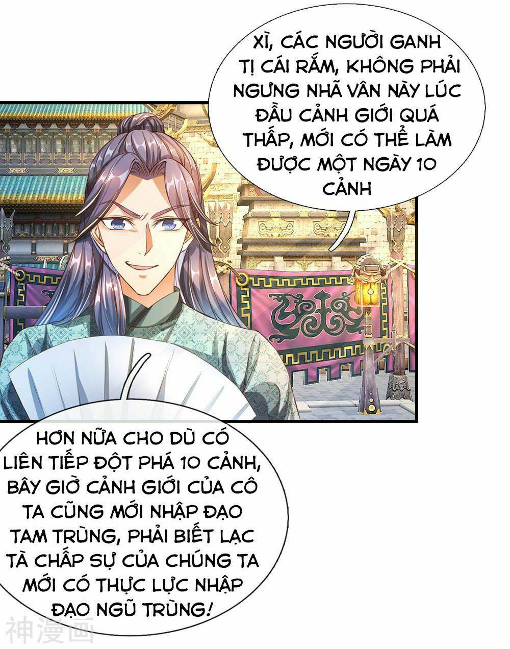 Nghịch Thiên Kiếm Thần Chapter 114 - Trang 7