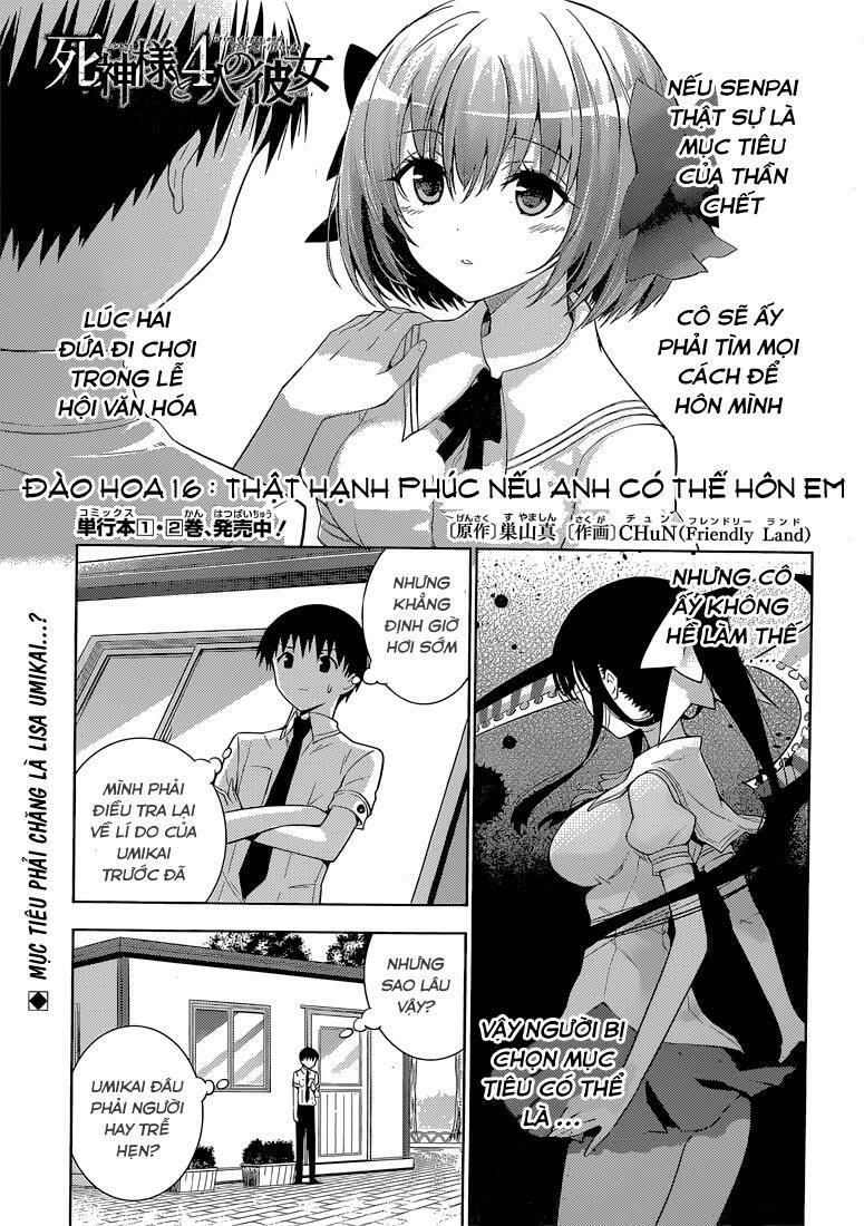 thần chết và 4 cô bạn gái chapter 16 4