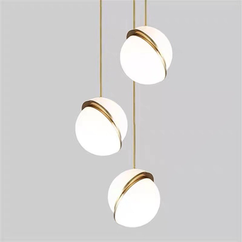 Đèn thả trang trí LN214, đèn decor quán cafe, thả bàn ăn, thả phòng khác
