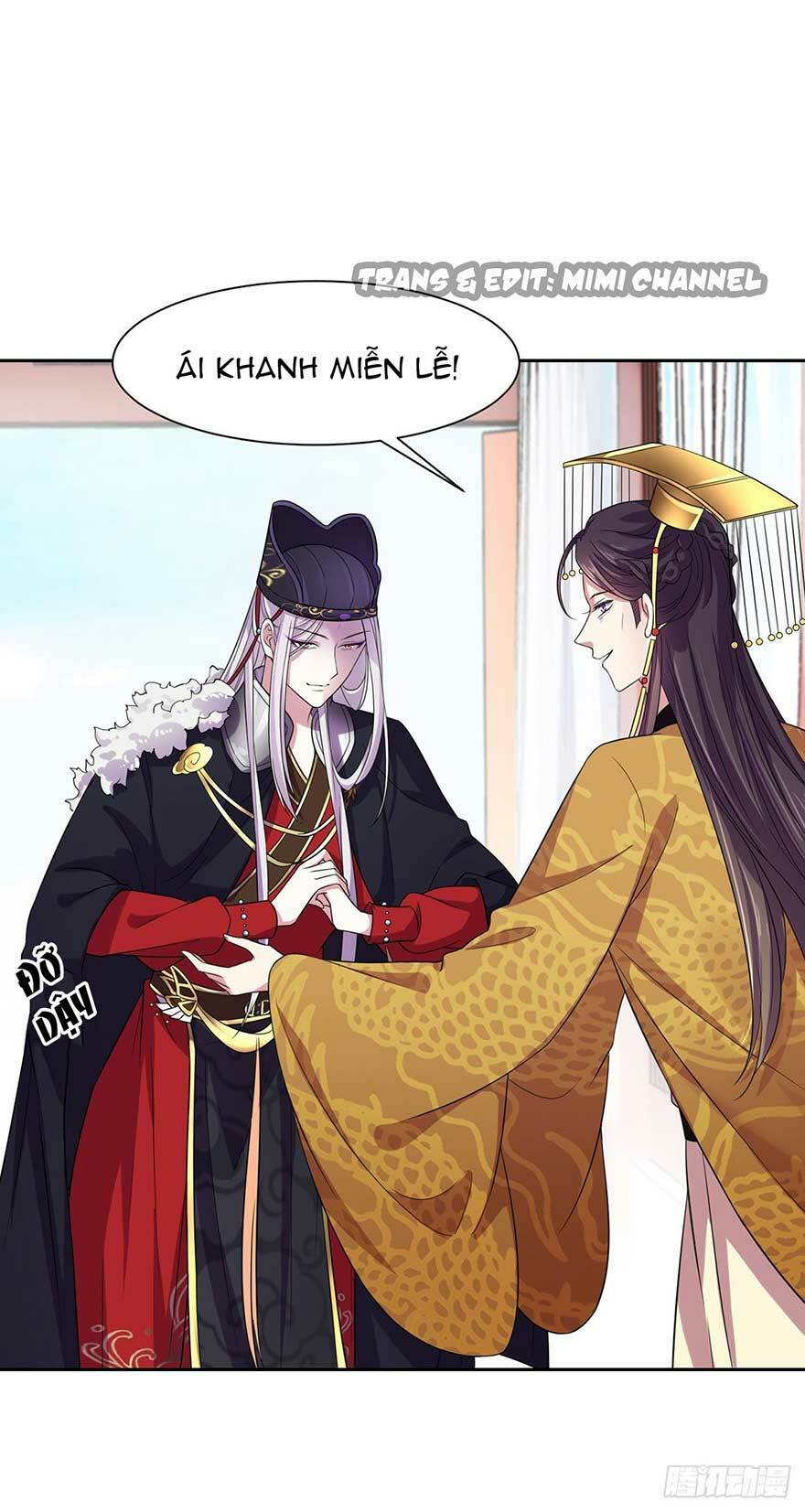 hoạn phi thiên hạ chapter 22 1
