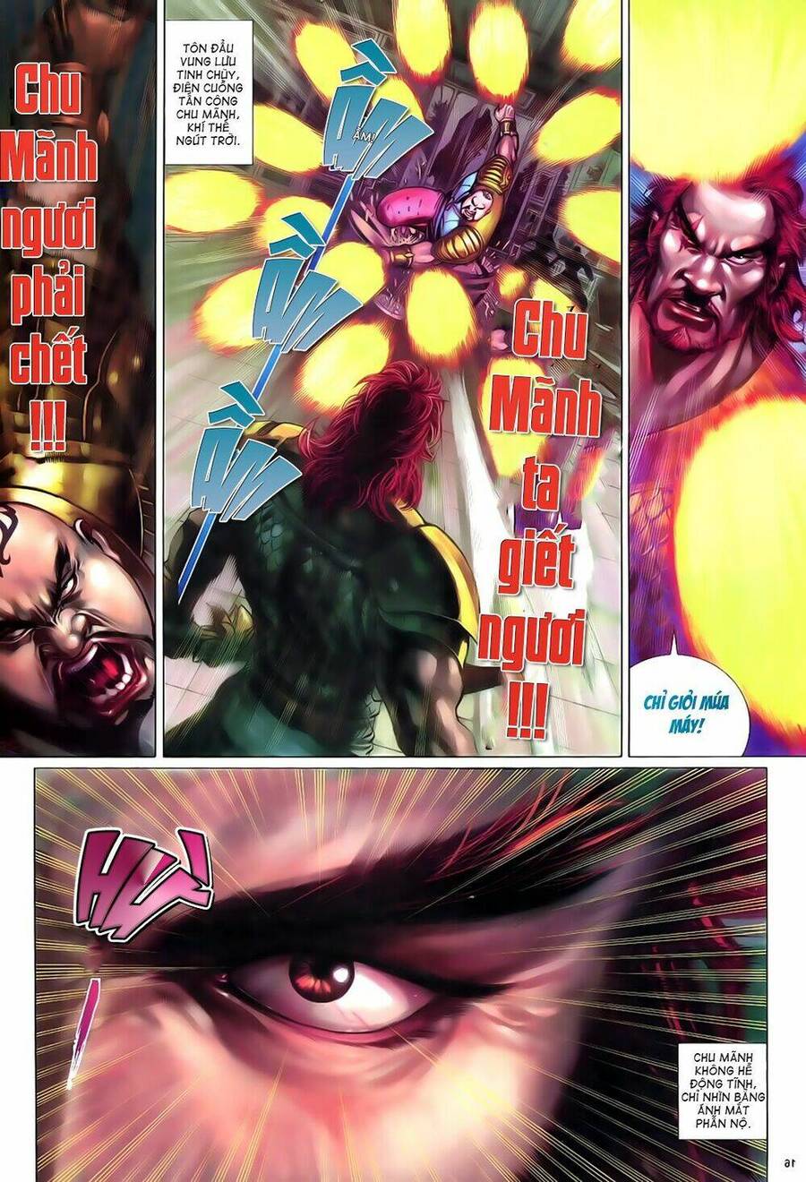 anh hùng vô lệ chapter 17 17