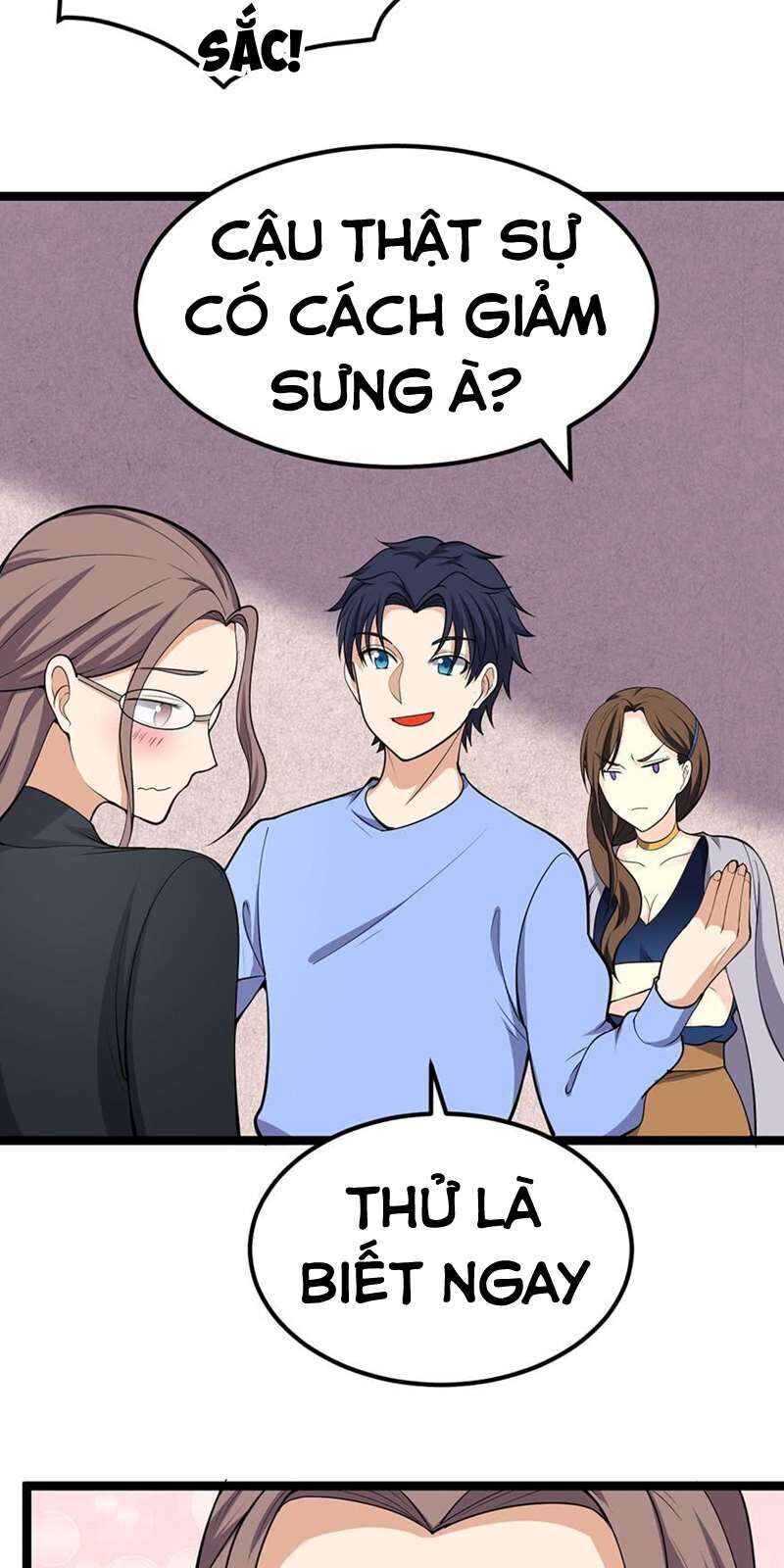 tên bảo vệ này có chút tà chapter 7 11