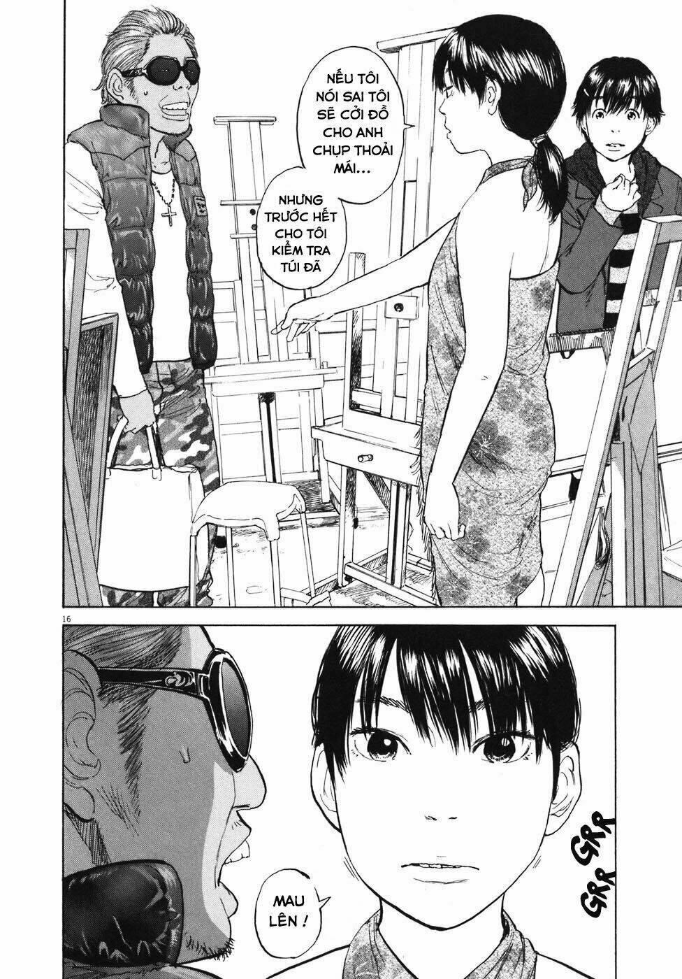 boy on the run chapter 85 15