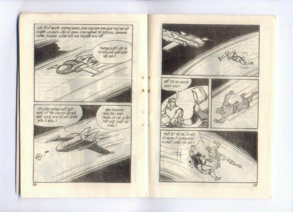 dũng sĩ hesman chapter 150 19