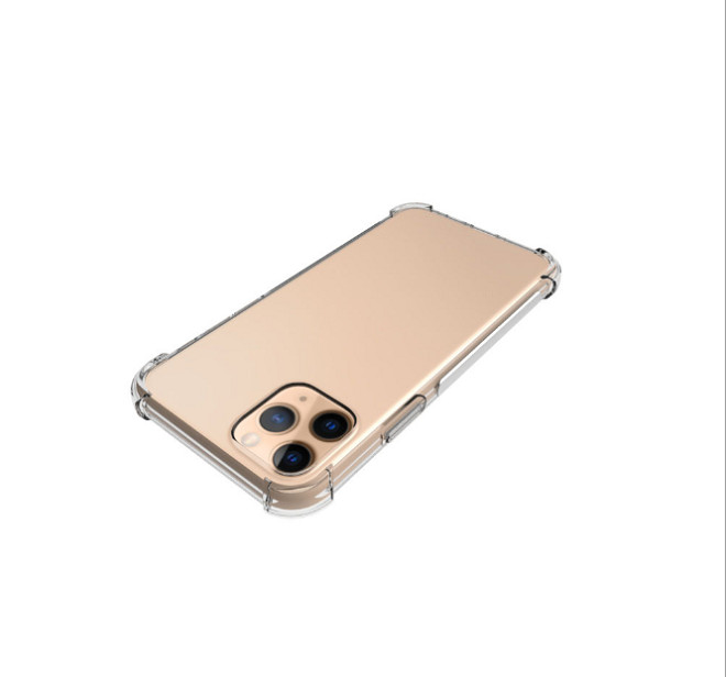 Ốp lưng Silicon dẻo trong, suốt chống sốc cho iPhone 11 Pro Max