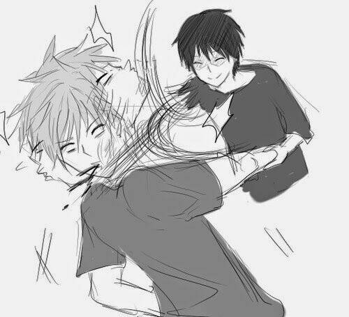 kuroko – tuyển thủ vô hình: short doujinshi chapter 148 4