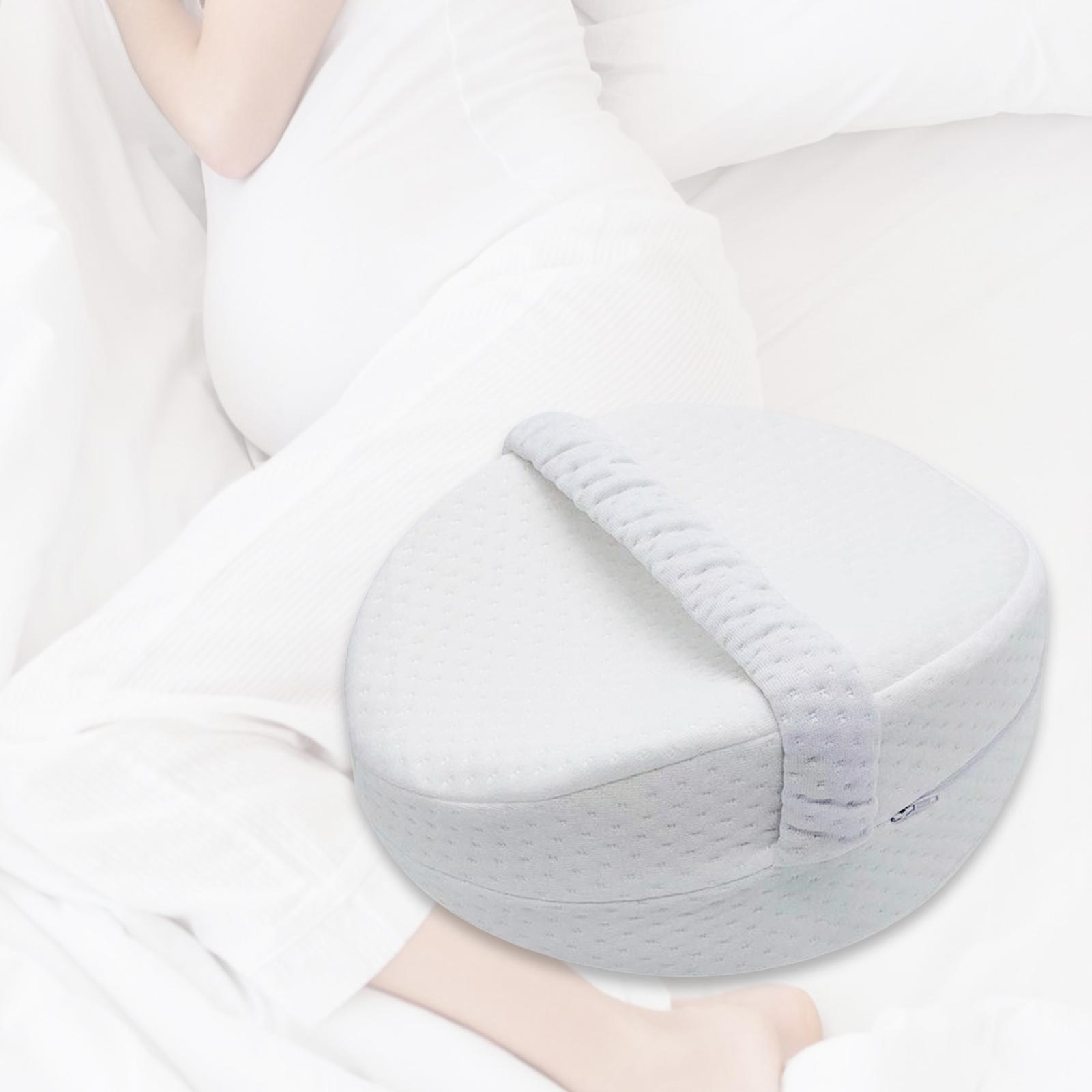 Knee Pillow for Side Sleepers Under Knee Pillow Under Leg Knee Cushion