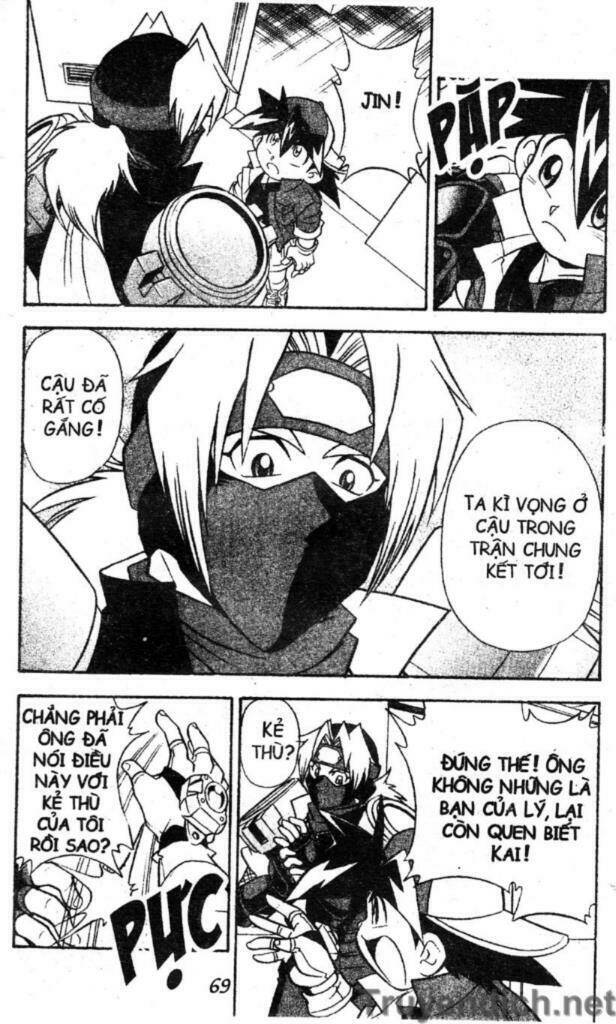 beley - con quay truyền thuyết chapter 3 63