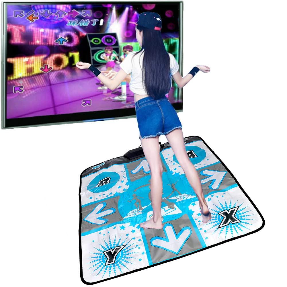 Dance Pad cho Wii, trò chơi khiêu vũ cuộc cách mạng Tapis, chống trượt chân nhảy múa cho Wii