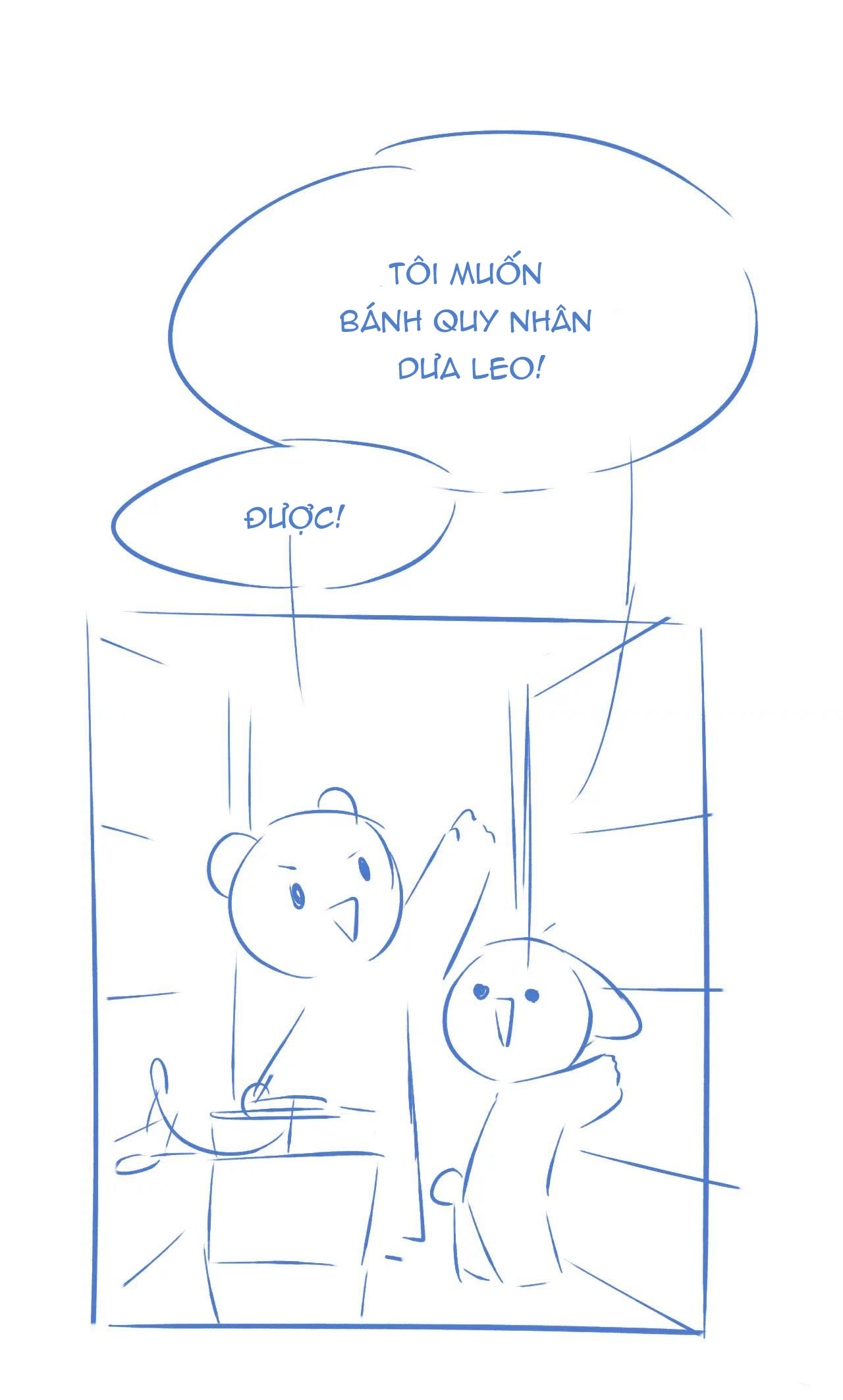 một miếng ăn sạch thỏ chapter 21 39