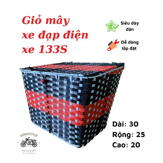 Giỏ xe đạp điện dùng cho nhiều loại xe