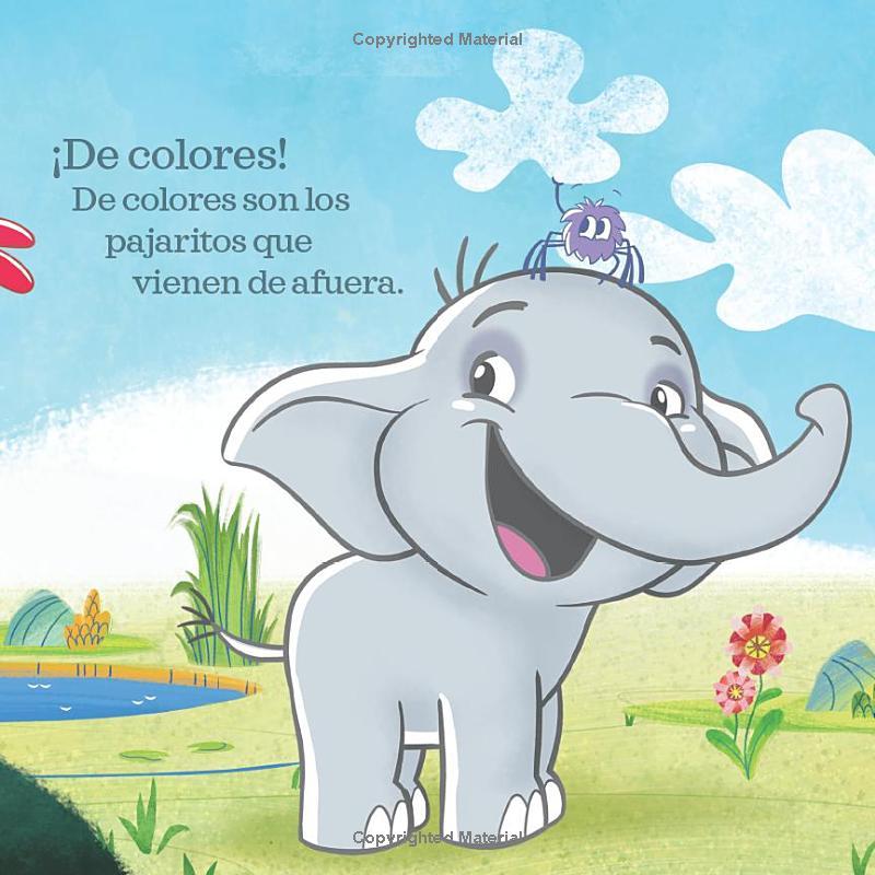 All The Colors / De Colores: Bilingual Nursery Rhymes
