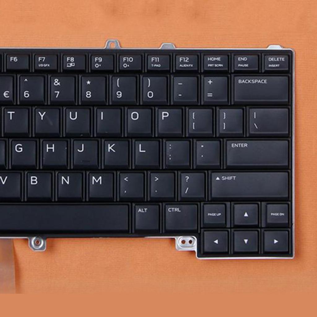 1 Pack Replacement US Keyboard For Alienware 15 R3