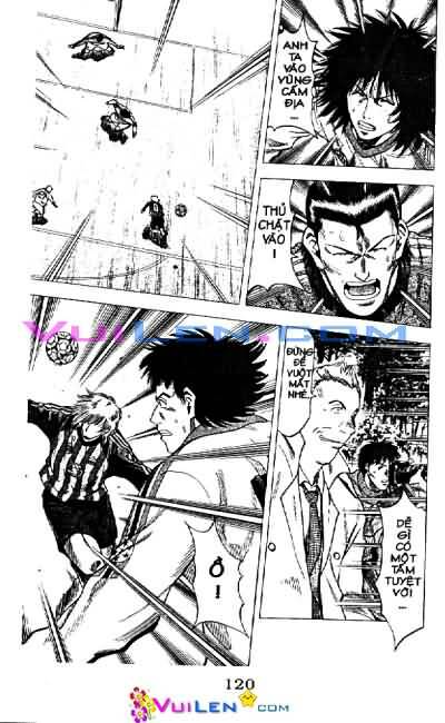 vũ điệu trên sân cỏ - fantasista chapter 19 121
