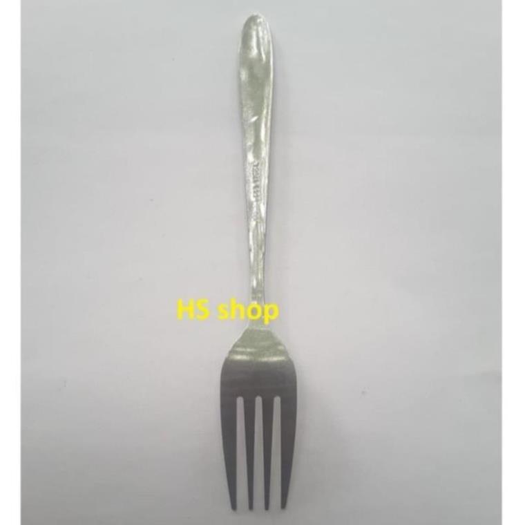 Combo 05 Dĩa inox cao cấp dài 17cm - Bền, đẹp, cứng cáp, lịch sự - HS Shop Thủ Đức
