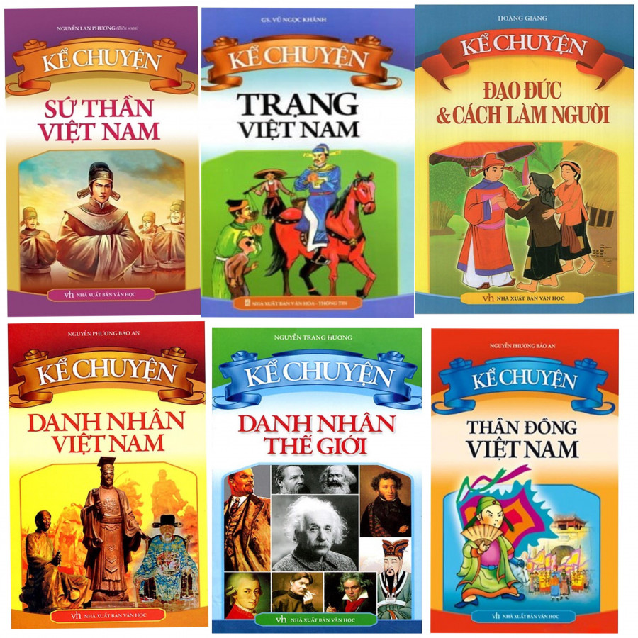 Combo 6 cuốn Kể Chuyện Các Chủ Đề