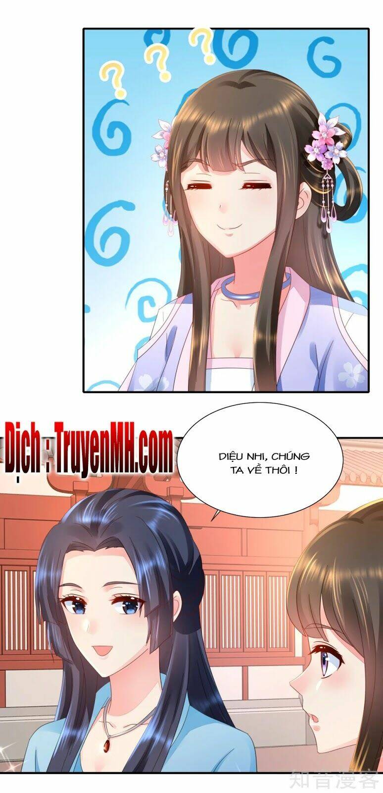 lãnh cung phế hậu muốn nghịch thiên chapter 73 5