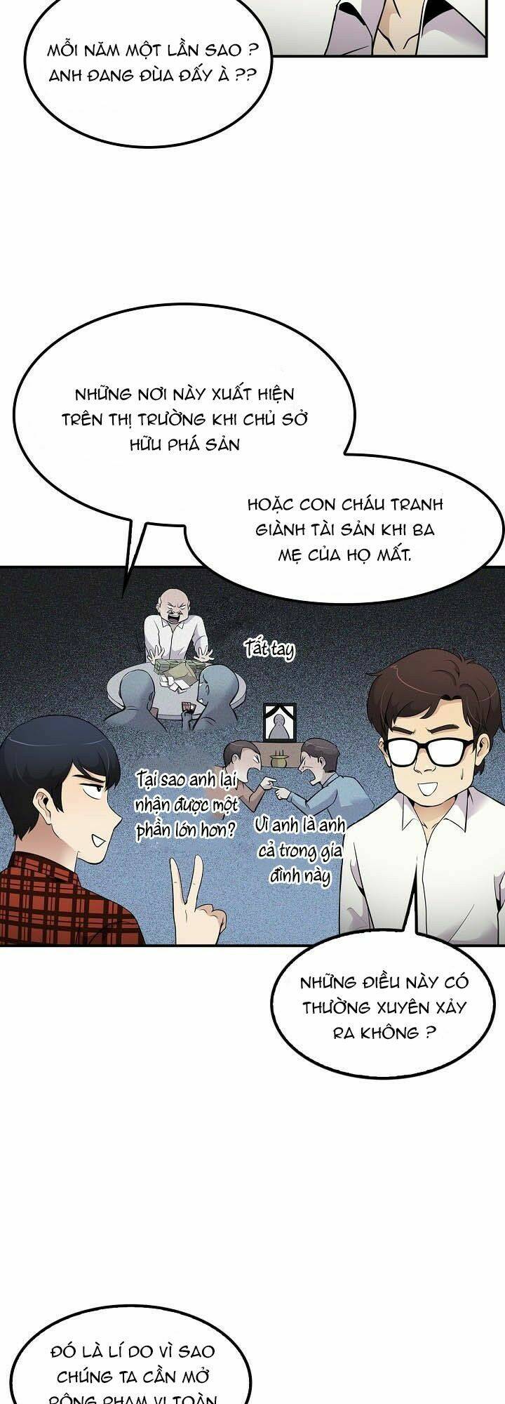 điều tra viên chuyển sinh chapter 43 46