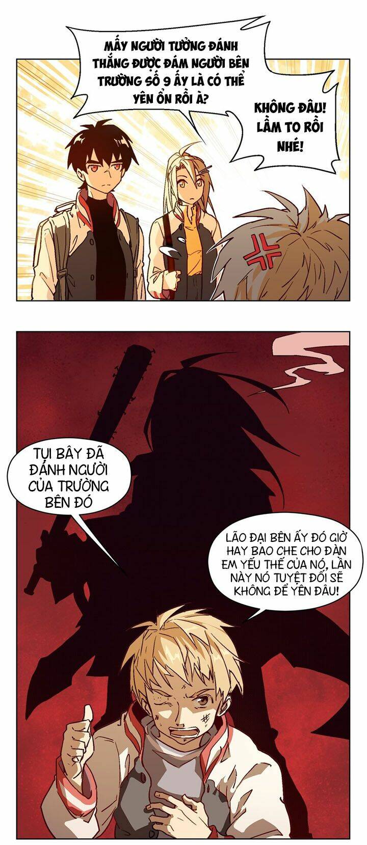 vương bài đặc công trùng sinh vườn trường chapter 7 31