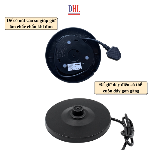 Bình Siêu tốc inox 3 lớp Mitomo ST-631 - Hàng chính hãng