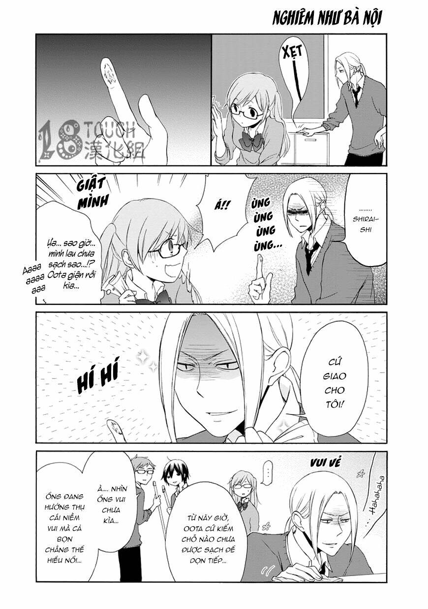 tanaka kun lúc nào cũng bơ phờ chapter 35 7