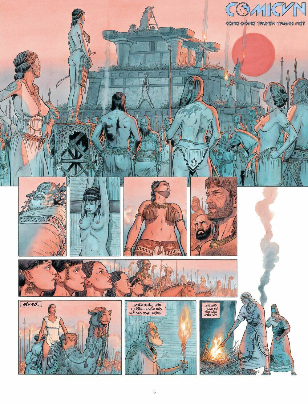 conquests - chiến chinh chapter 5 16