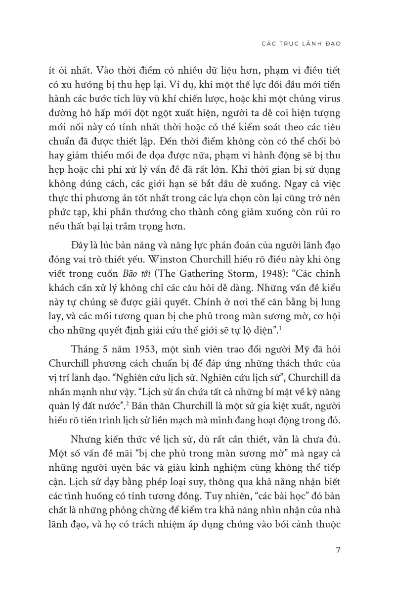 Leadership - Lãnh Đạo - 6 Chiến Lược Gia Kiệt Xuất Định Hình Thế Giới (Bìa Cứng) - AL