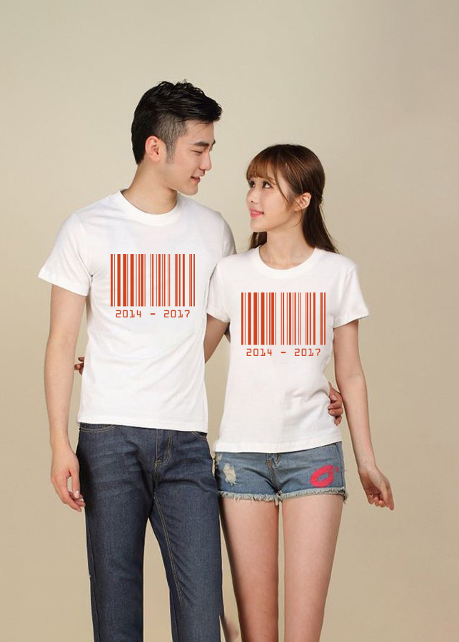Bộ Áo Thun Đôi Nam Nữ A952