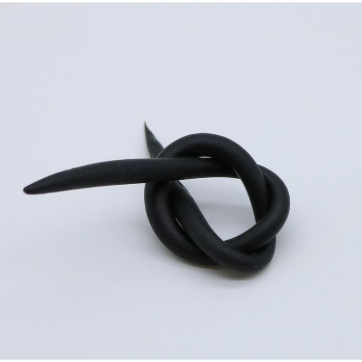 Đất Sét Nung Polymer Plastic Màu Đen Khối 250g  - Trường Thịnh Sài Gòn