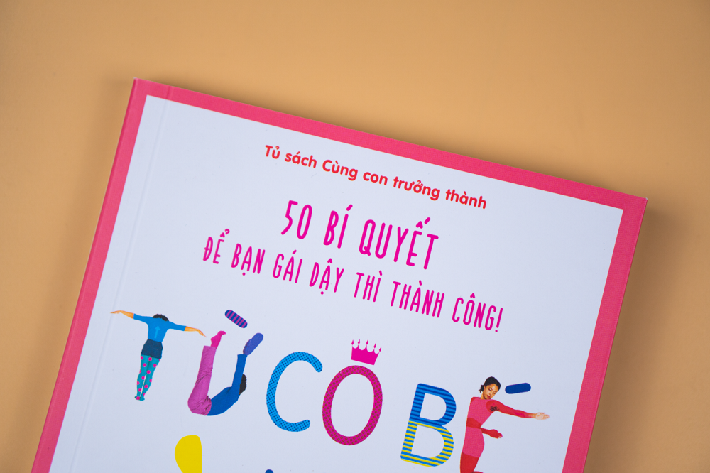 Sách - Từ cô bé đến cô nàng: 50 bí quyết để bạn gái dậy thì thành công – Tâm sinh lý, giới tính