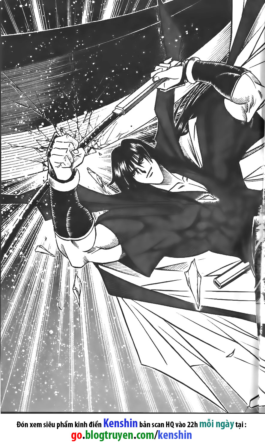 lãng khách kenshin bản nét (2019) chapter 125 20