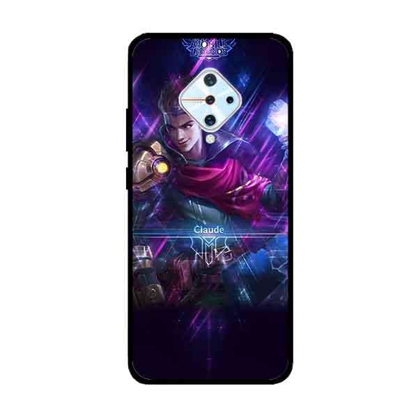 Ốp Lưng in cho Vivo S1 Pro/ Vivo V17 Mẫu Liên Quân Claude - Hàng Chính Hãng