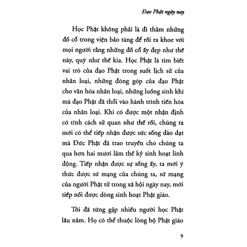Sách - Đạo Phật Ngày Nay - Thích Nhất Hạnh - Thái Hà