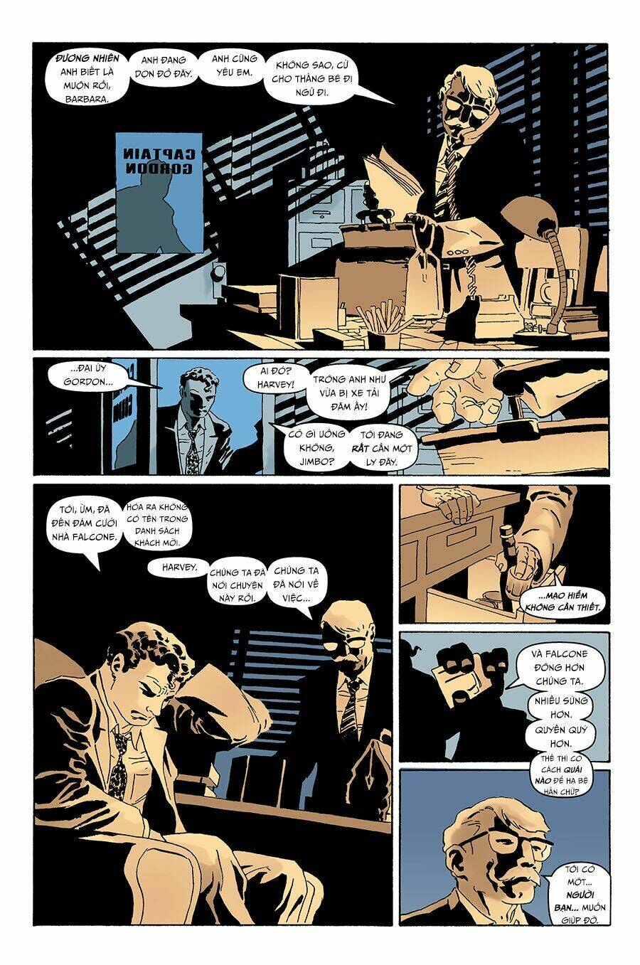 Batman: The Long Halloween chapter 1 21