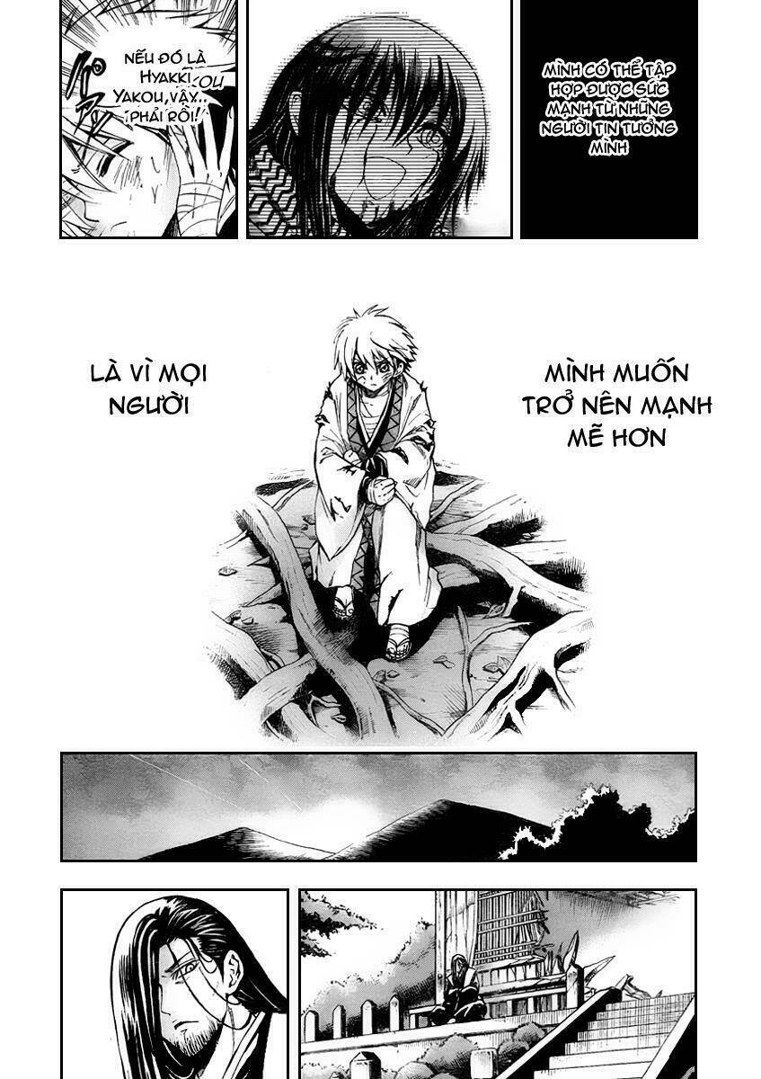 bách quỷ dạ hành chapter 98 19