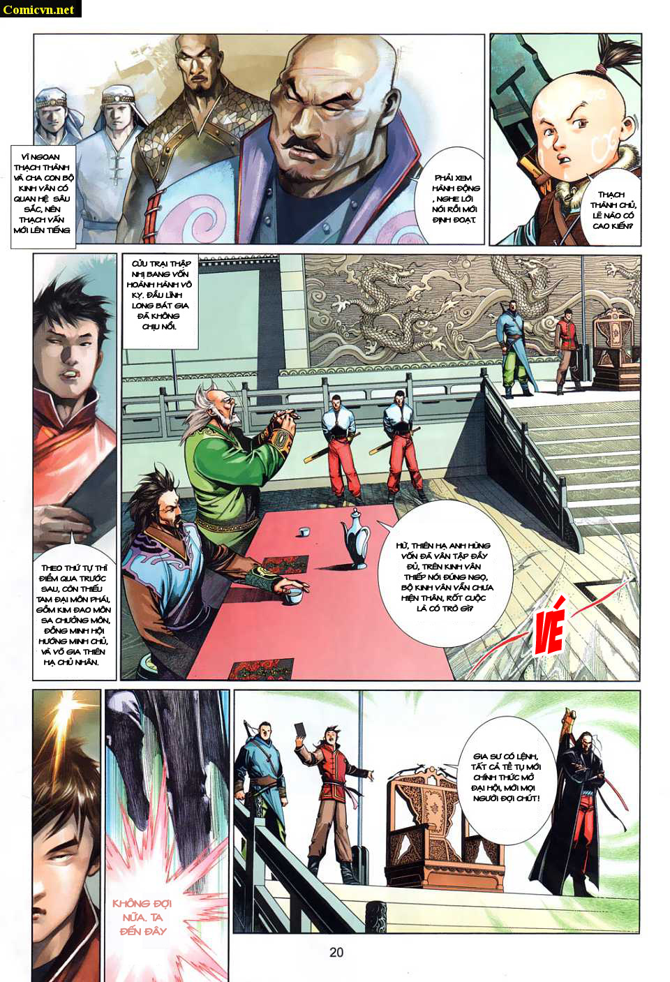 phong vân chapter 524 19