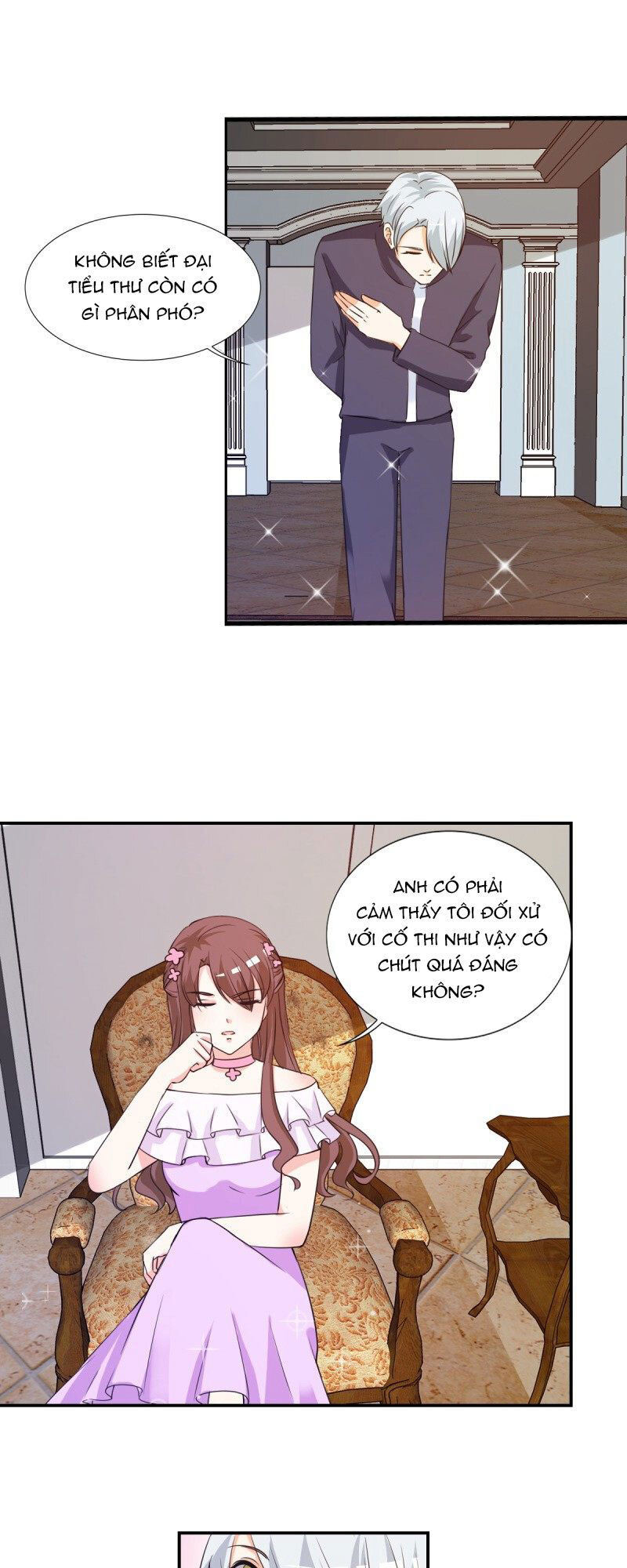 cẩm tú trùng sinh: chào buổi sáng phó thái thái chapter 19 3