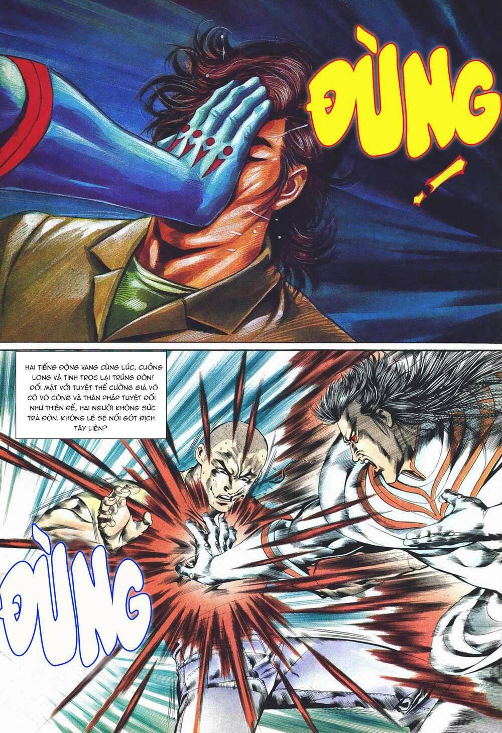 cựu tác long hổ môn chapter 1008 11