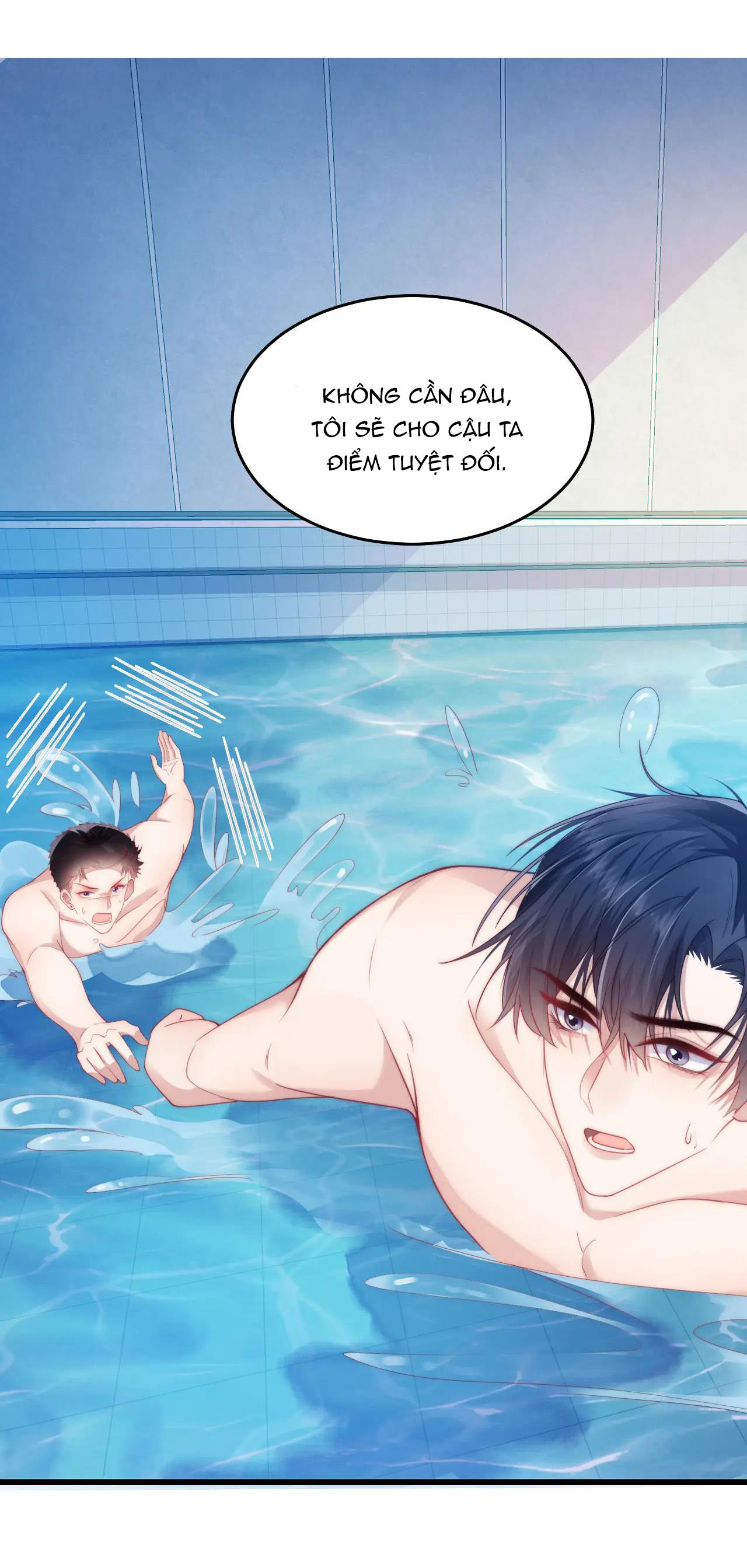 mèo hoang nhỏ của học bá quá chọc người rồi chapter 7 18