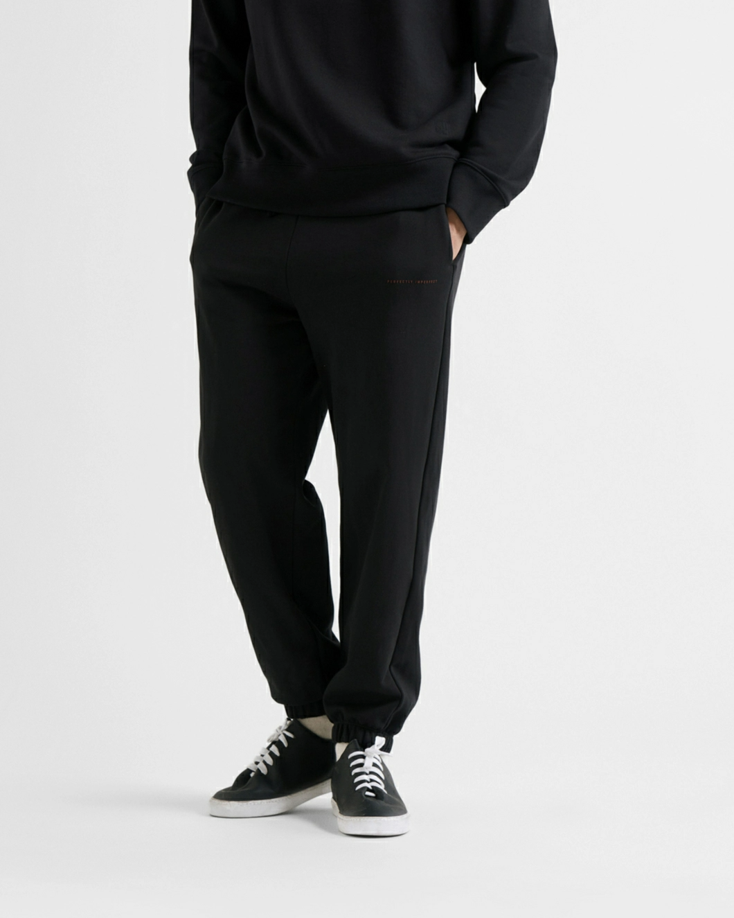 Quần jogger unisex Routine in chữ. Jogger - 10F24PKNU001 | LASTORE MENSWEAR