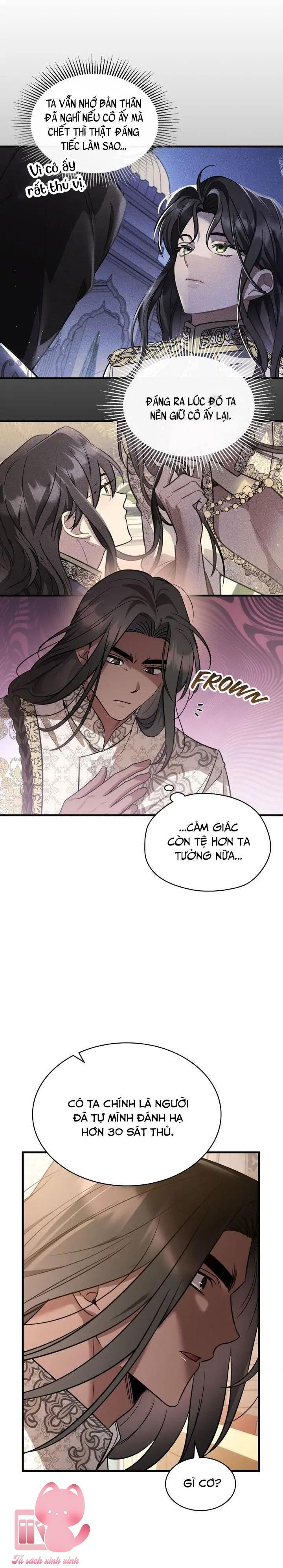 đêm đen khuất bóng chapter 35 23