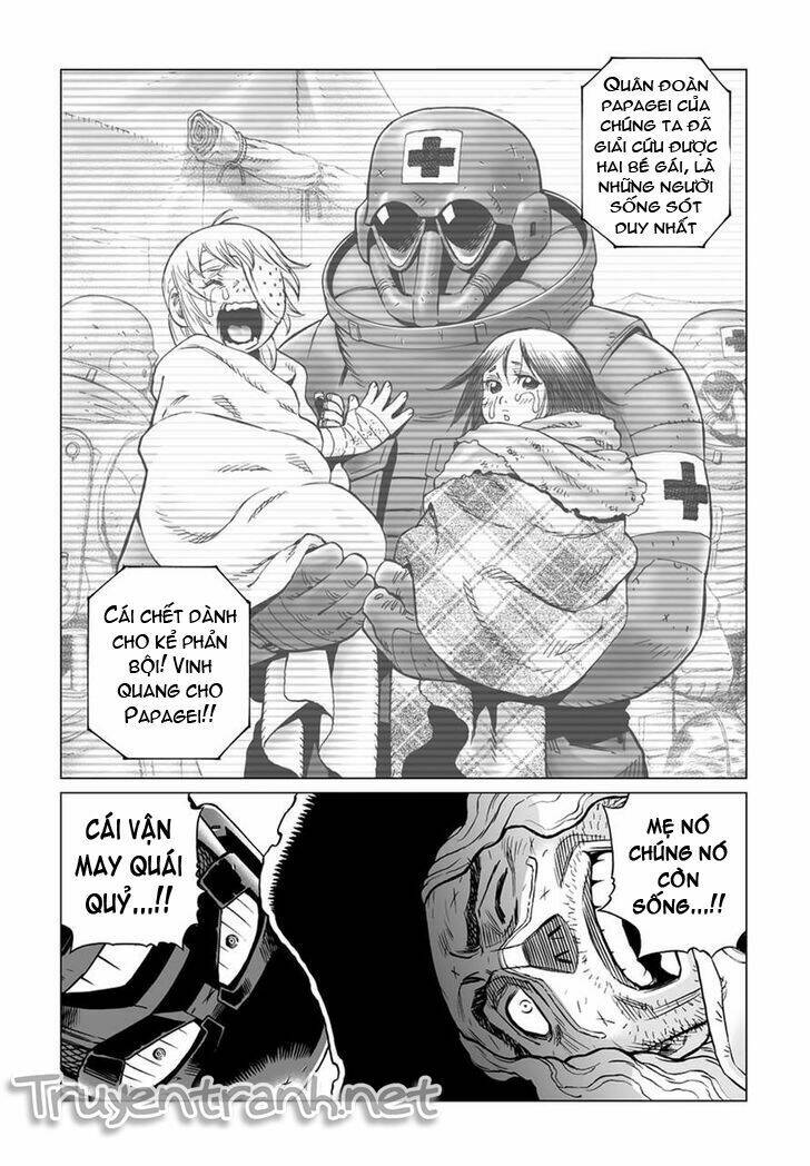 thiên thần chiến tranh: mars chronicle chapter 5 11