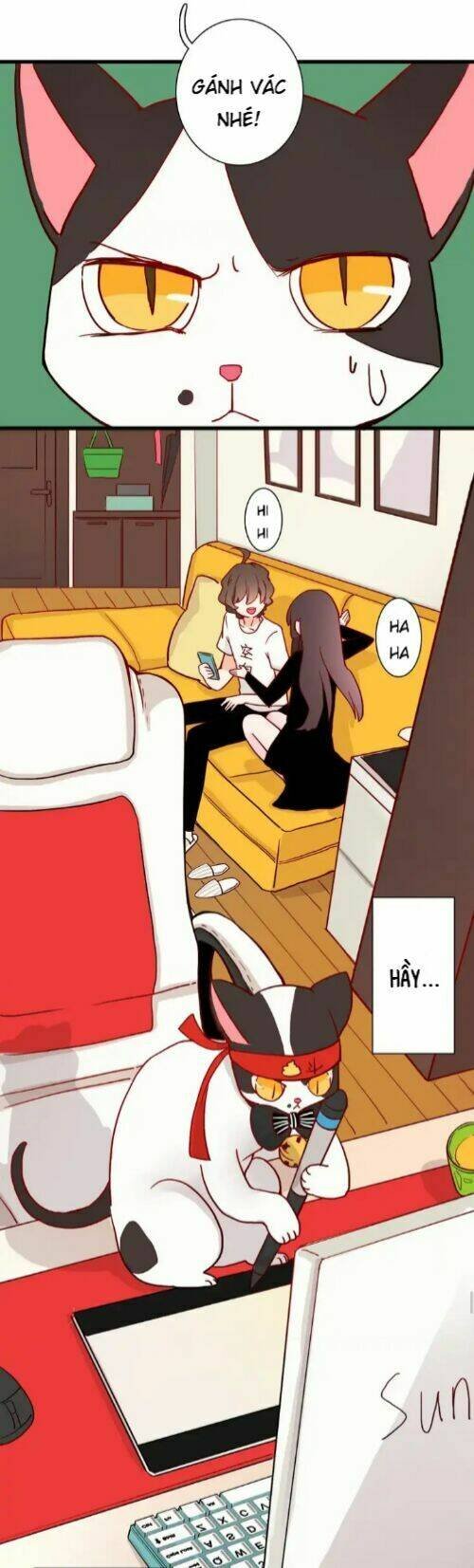 gấu nhỏ dư và thỏ thỏ hứa chapter 13 30