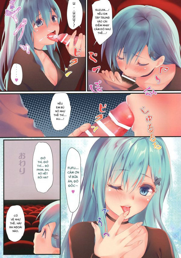 [ full màu 18+ ]em muốn được dạy hư chapter 1 13