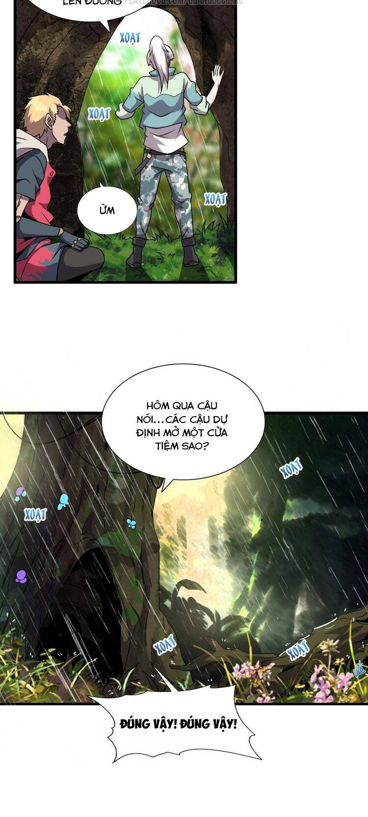 chào mừng đến thế giới cực lạc chapter 38 10