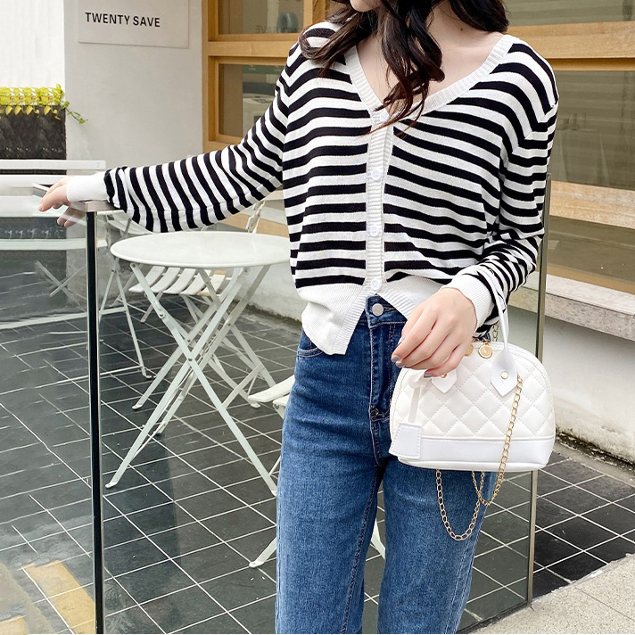 Túi Đeo Chéo Nữ Thời Trang Mới T88 Caro