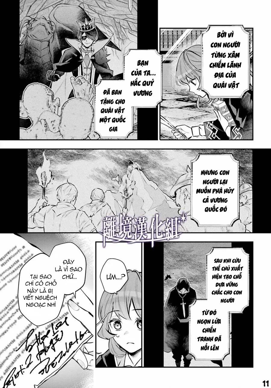 câu chuyện về sự luân hồi ở thế giới maydare chapter 39 11