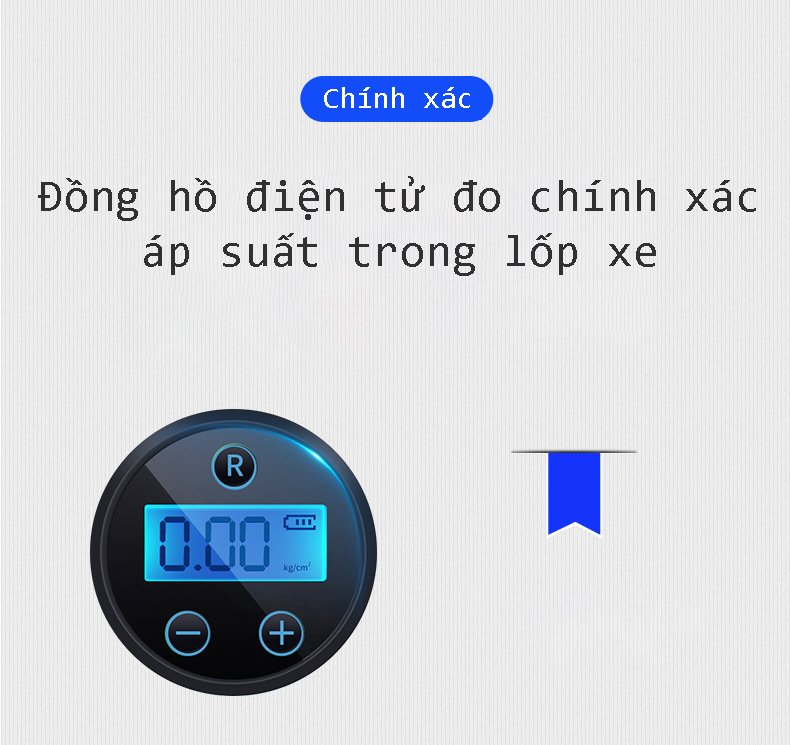 Bơm lốp KO DÂY Suitu, bơm ô tô, bơm xe máy, bơm xe đạp Suitu, pin sạc siêu khỏe 6000Mah,- SẠC USB tiện lợi