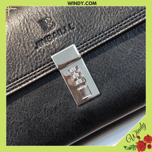 Ví Cầm Tay Nam Nữ Bản To Chất Da Bò Khóa Số Bảo Mật Nhiều Ngăn Windy.com