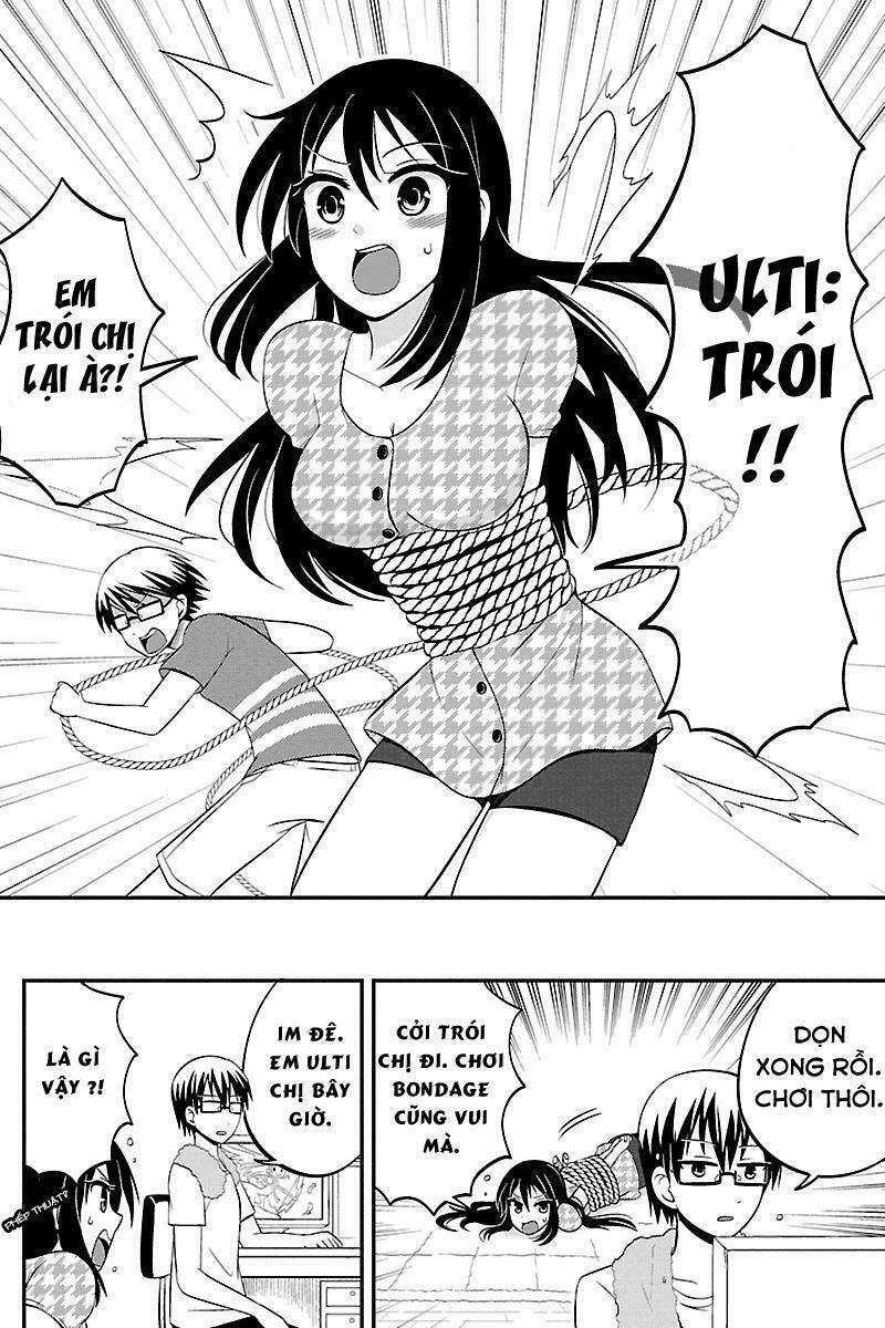 kyoudai hodo chikaku tooimono wa nai chapter 29 8